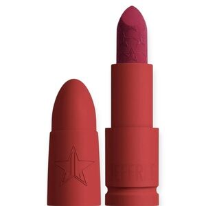 NEW Jeffree Star Velvet Trap Lipstick Entrapment Berry Wine Red Matte